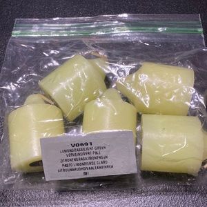 Partylite Lemongrass votive candles (5)